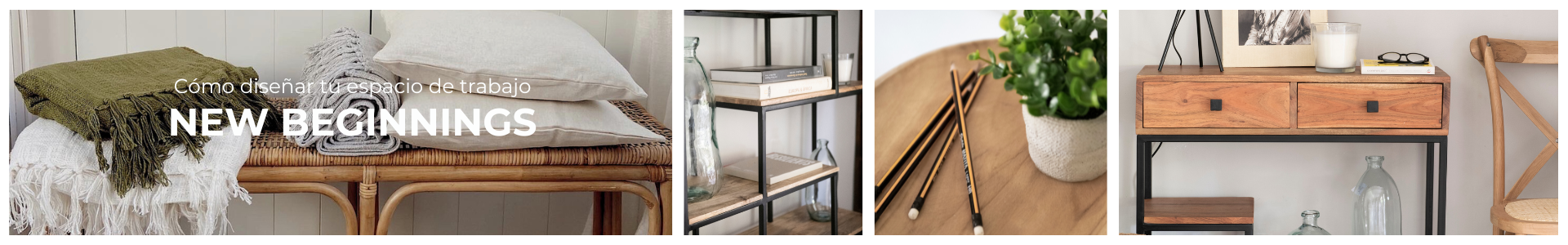 La colección de los nuevos comienzos